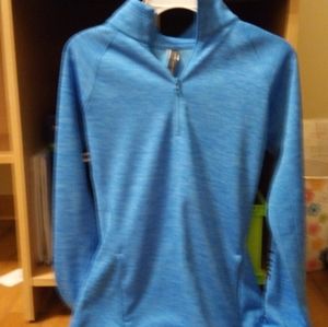 Live Love Run XS Blue Running Half Zip Top